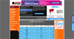 Desktop Screenshot of classementpoc.com